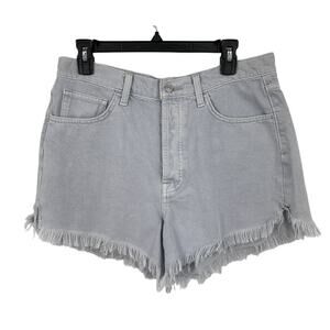 7 For All Mankind shorts Easy Ruby cut off denim blue size 31
